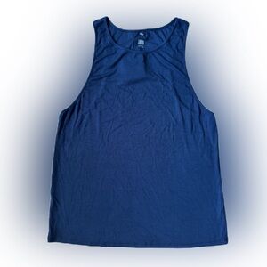 Lunya Soft Modal Tank Top Size XL Blue NWT